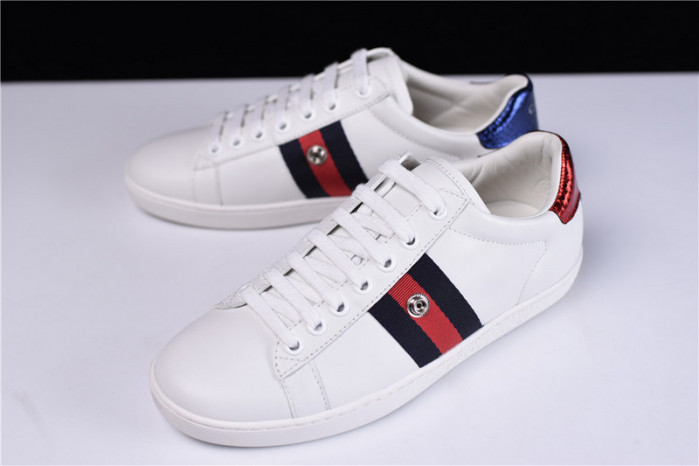gc ace embroidered low-top sneaker womens 6951103-5618