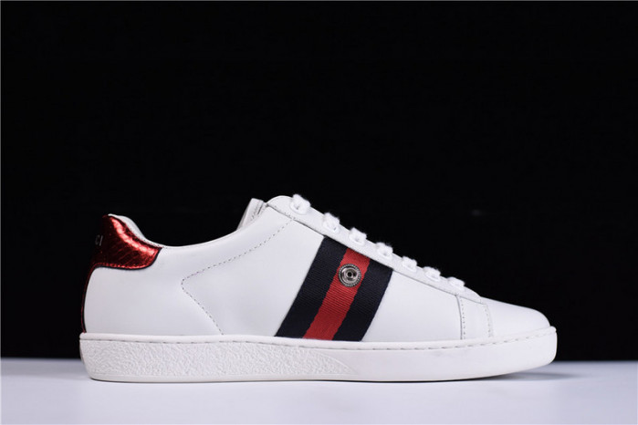 gc ace embroidered low-top sneaker womens 6951103-5618