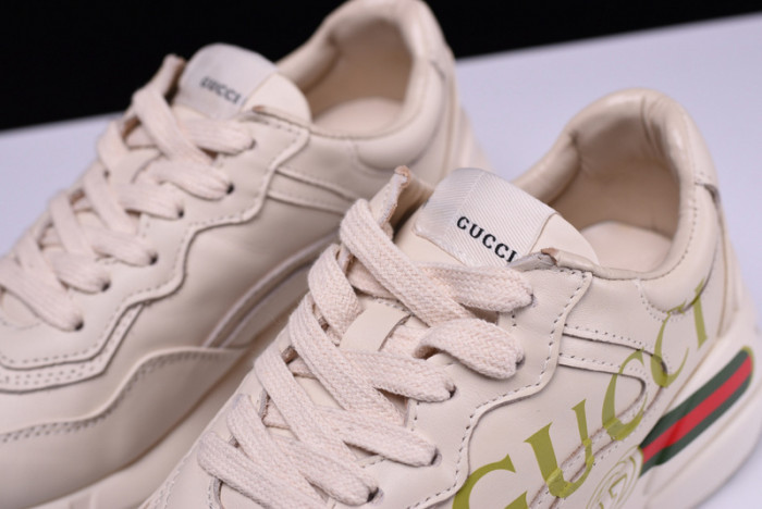 gc logo rhyton vintage trainer sneaker