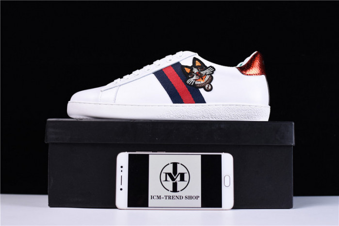 gc original casual shoes ace embroidered low-top with dog 6951103-57