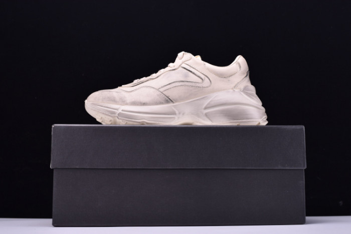 gc rhyton vintage trainer sneaker mens 498916 a9l00 9522