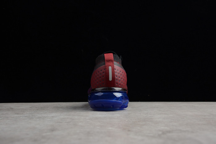 nike air vapormax flyknit 2 team red womens 942843-006