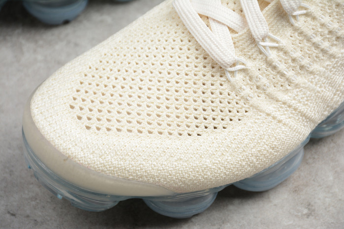 nike womens air vapormax flyknit 2.0 light cream 942843-201
