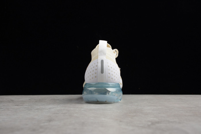 nike womens air vapormax flyknit 2.0 light cream 942843-201