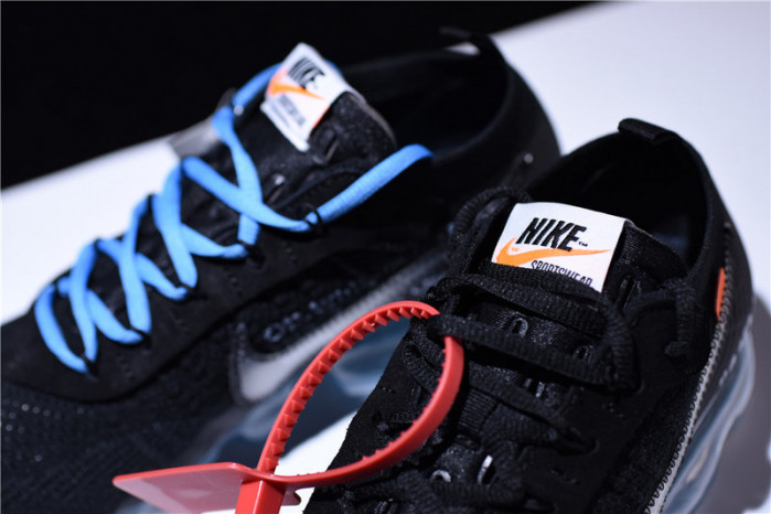 of x nike air vapormax fk black aa3831-002